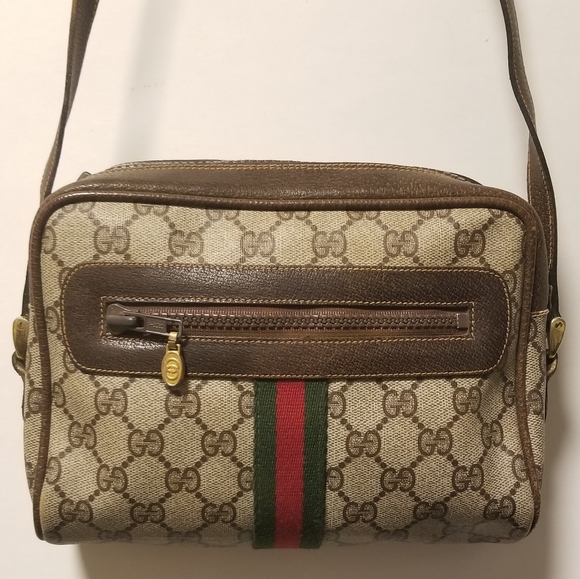 Gucci Handbags - Vintage Ophidia Small GG Supreme